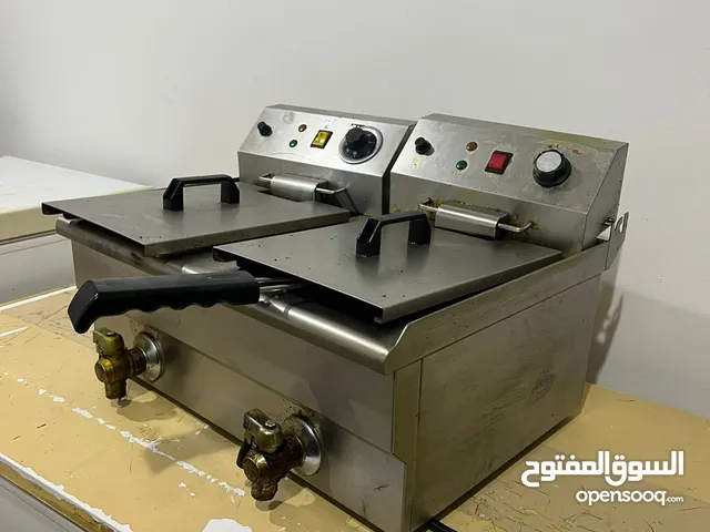 Oil Fryer 2 side