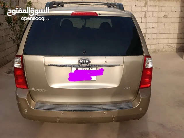 Kia Sedona 2008 in Benghazi