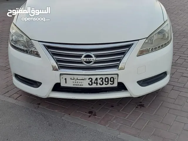 Used Nissan Sentra in Sharjah