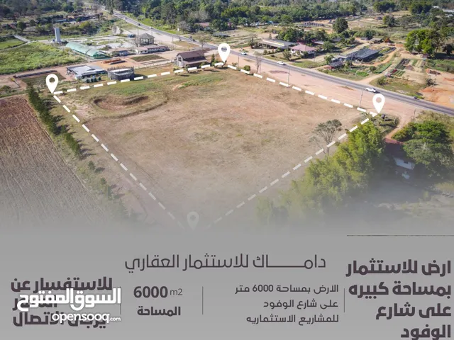 Commercial Land for Rent in Basra Al-Wofood St.