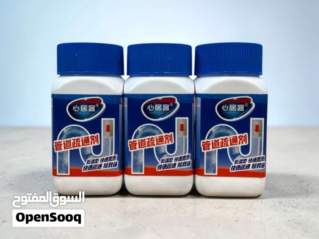 مسحوق منظف مجاري السنگ والحمامات