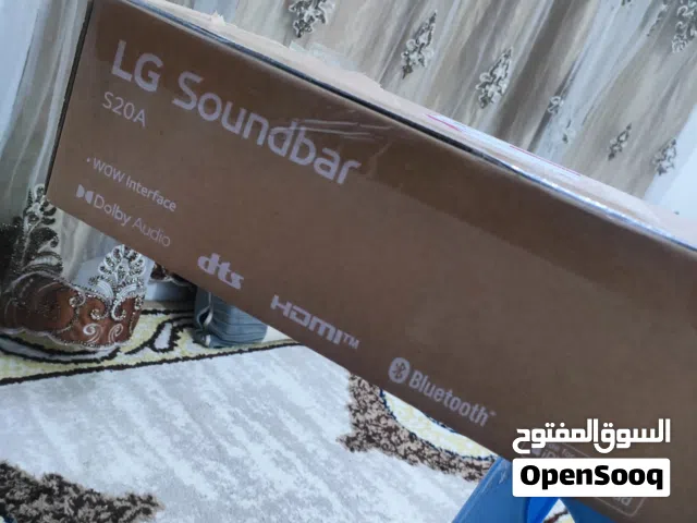 ساوند بار LG Soundbar S20A جديد