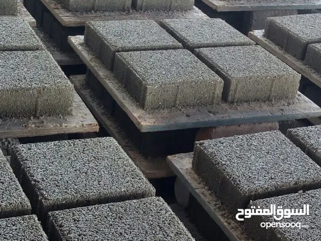 بیع الإنترلوك طابوق  الأرضيات آلي و الكاربستون  بي جوده عالیه