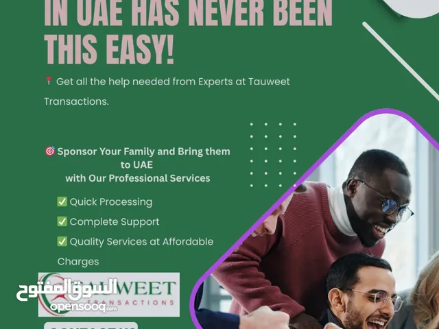 Sponsoring Your Family in UAE has Never been this Easy!