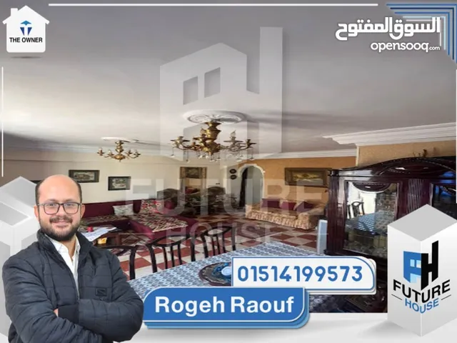شقة للبيع 115 م مصطفى كامل متفرع من شارع ابو قير