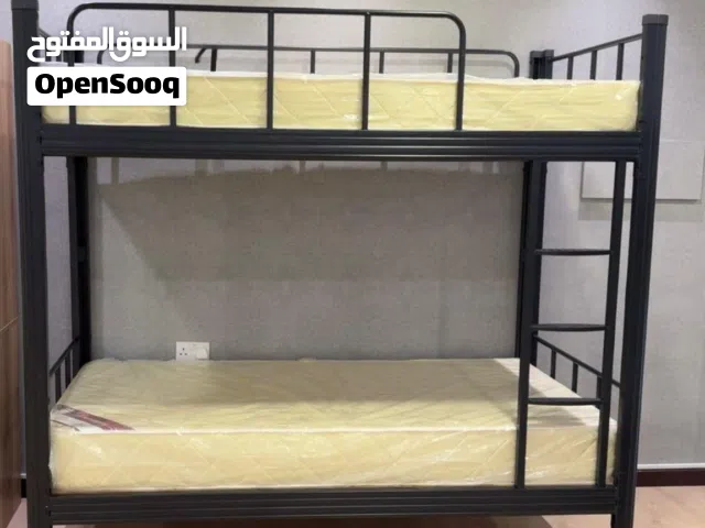سرير طابقين حديد قوي