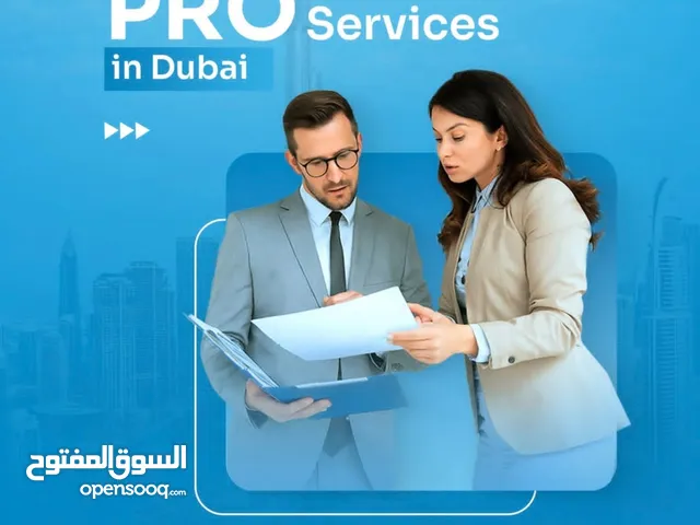 Professional PRO Services in Dubai We handle all your government documents, approvals