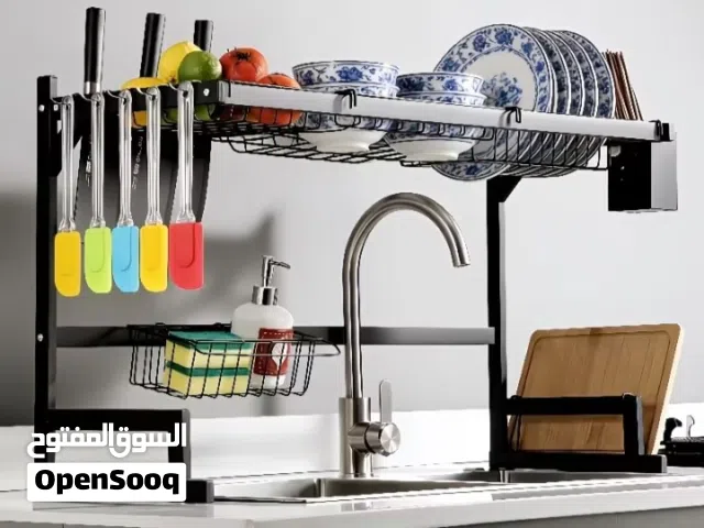 Sink organizer for kitchen cabinets and dishes and all items in one frame and anti corrosion