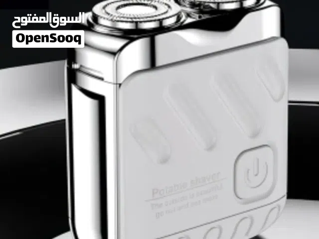 مكينه ShAVERرجاليماكينة حلاقة كهربائية صغيرة جديدة برأسين مع بطارية مدمجة، متوفرة بألوان متعددة، تأت