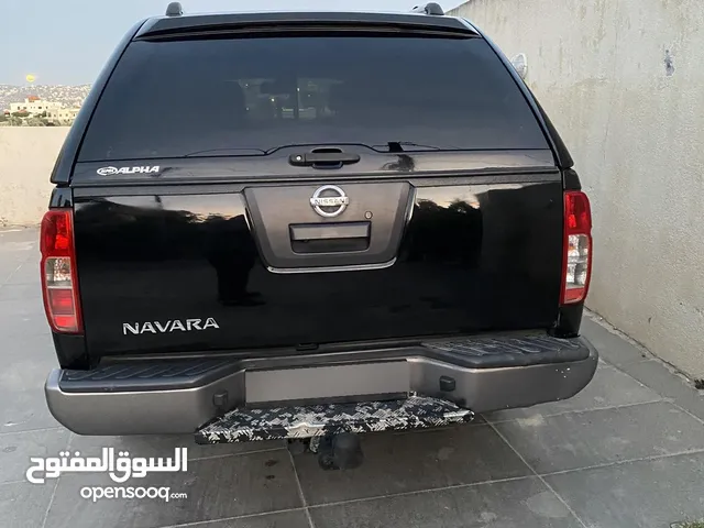 نيسان نافارا لون اسود فحص كامل فل كامل بسعر مغري