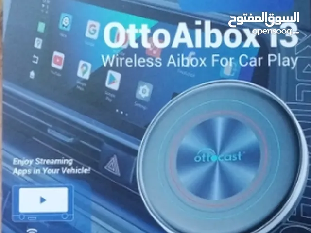 AiBox   OttoAibox i3 تحويل الشاشة  السيارة إلى مركز ترفيه ذكي واير ليس
