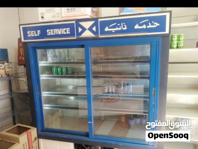ثلاجة عرض مستعملة