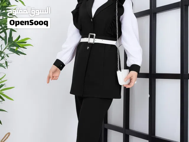 طقم نسائي درجه اولة 3 قطع