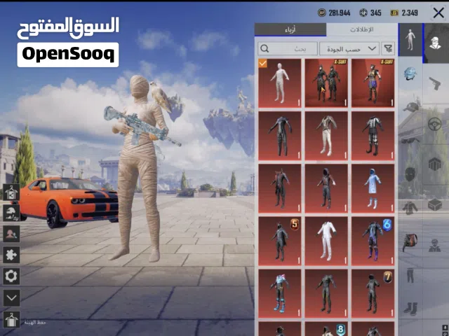 Pubg Accounts and Characters for Sale in Ma'an