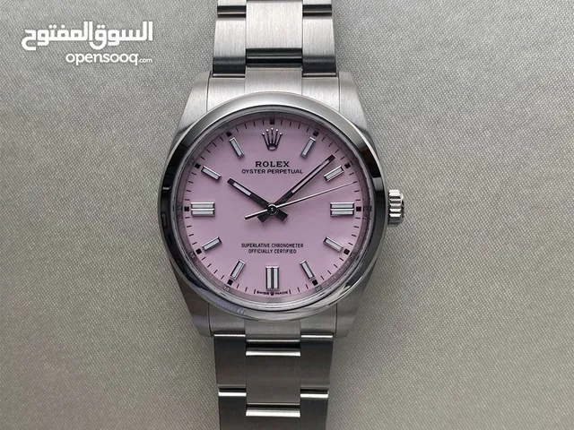 Rolex Oyster Perpetual Candy Pink Dial