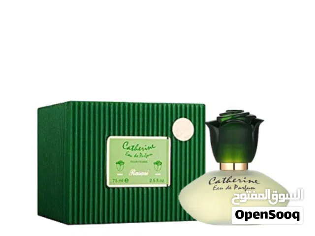 عطر  كاثرين من رصاصي  Catherine by Rasasi  عطر نسائي ناعم وأنيق بطابع زهري كلاسيكي