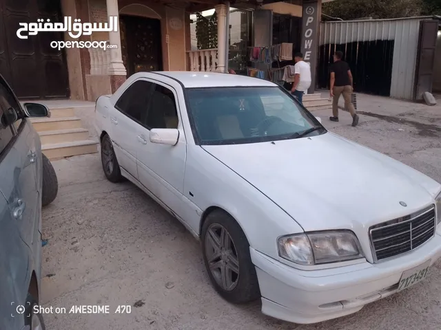 مرسيدس C220 تيربو