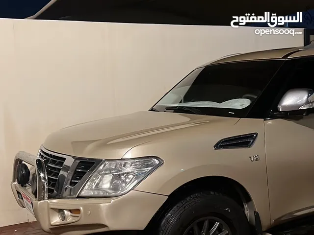 Used Nissan Patrol in Ras Al Khaimah