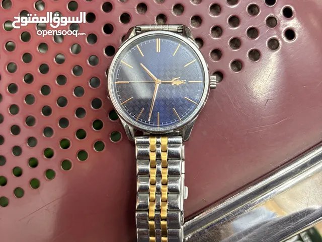 ساعة لاكوست رجالي اصلي