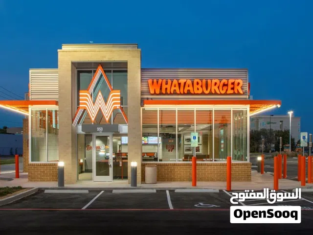 فرصة استثمارية ممتازة مطلوب شريك في مطعم وكالة من ماركة امريكية عالمية في قلب منطقة الموج مسقط