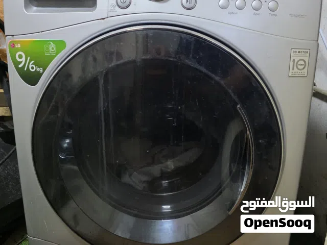 LG 9kg washing machine + Dryer
