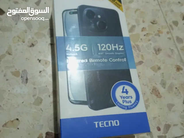 جهاز موبايل تكنو سبارك جو1جديد في الكرتونه