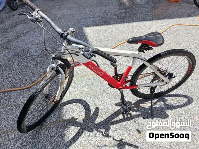 دراجات هوائيه BMX احمر-ابيض o3 للبيع