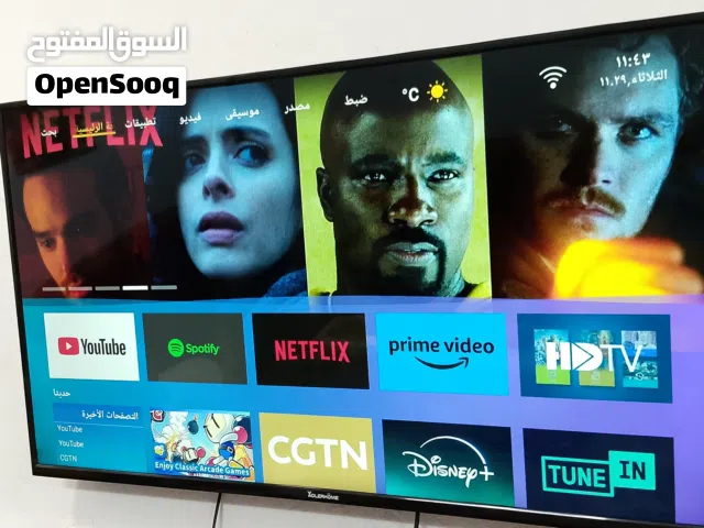 تلفاز نظيف سمارت