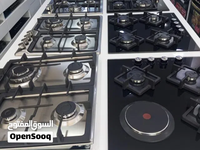 غاز غاطس. 4.و 5شعله.  استيل و زجاج.  جمله وقطاعي توصيل مجاني داخل طرابلس وضواحيها