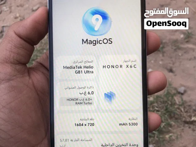 هونر X6 ربي ايبارك بيع او تباديال