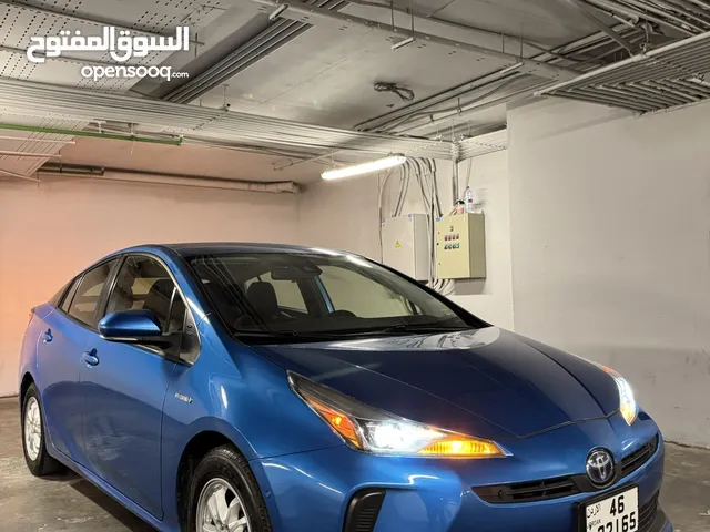 تيوتا بريوس 2022 فل كامل ماعدا فتحه بحاله الوكاله جمرك اليوم بسعر حرق