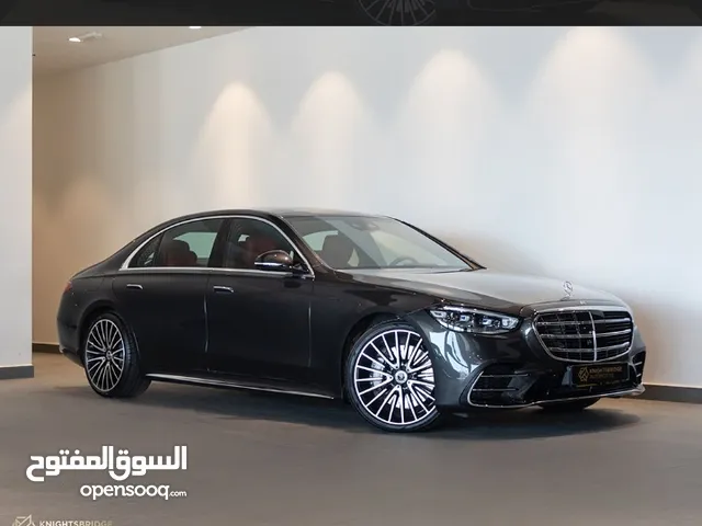 Used Mercedes Benz S-Class in Amman