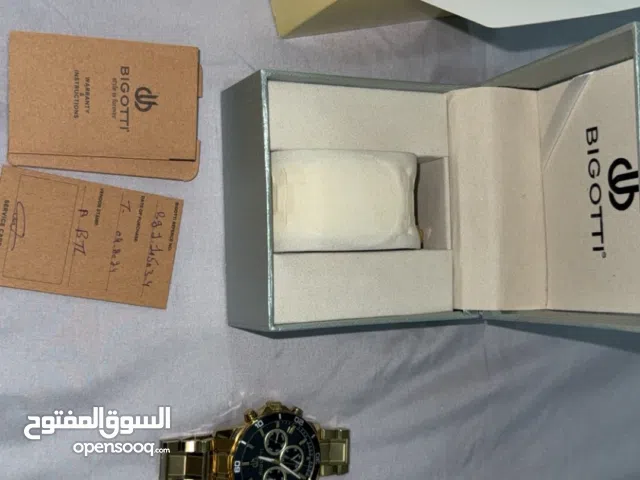 This is Bigotti Milano, a fashion watch brand inspired by Italian design purchased