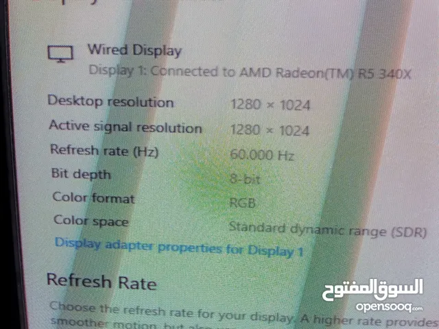 كمبيوتر hp لتشغيل اقوي الالعاب وبرامج