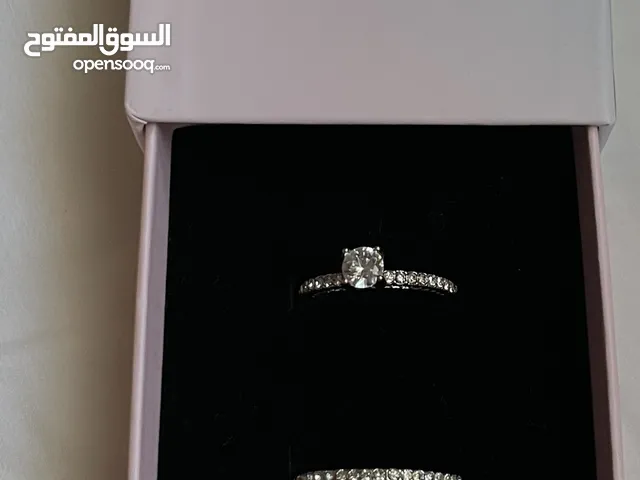 Lab grown diamond ring خاتم الماس صناعي