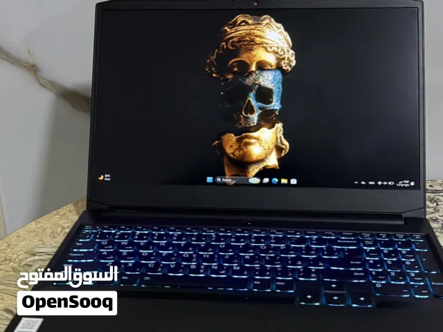لابتوب  Lenovo Gaming 3 قوي جداً و نظيفة