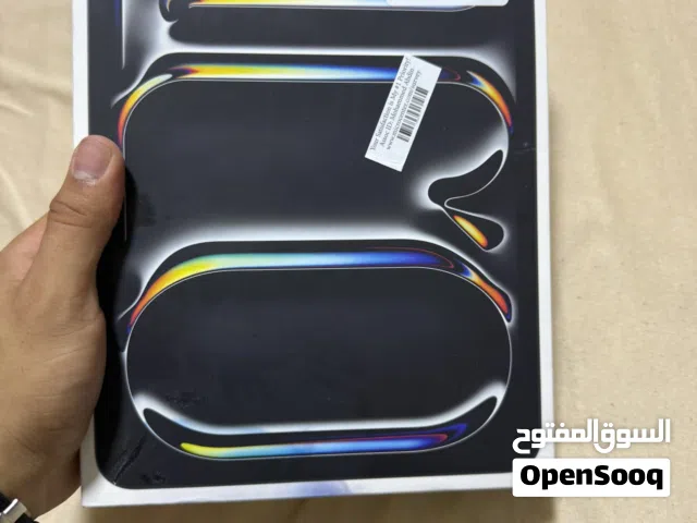 iPad Pro M5 11 inch 256 GB new ايباد برو ام  11 إنش 256 جيجا جديد