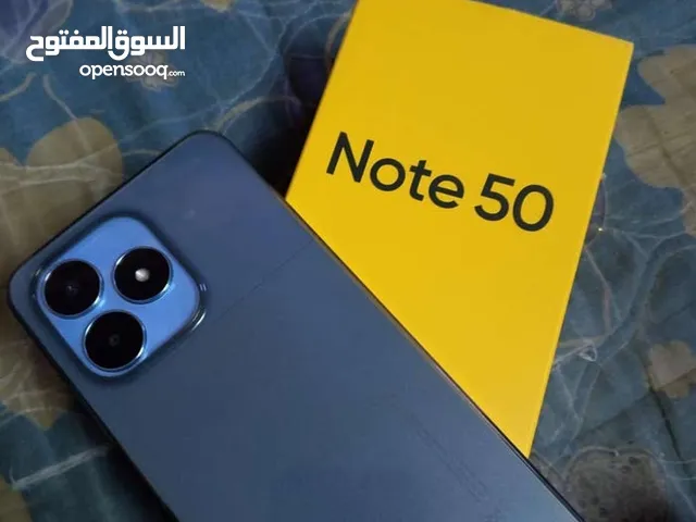 ريلمي نوت 50 ذاكرة 128