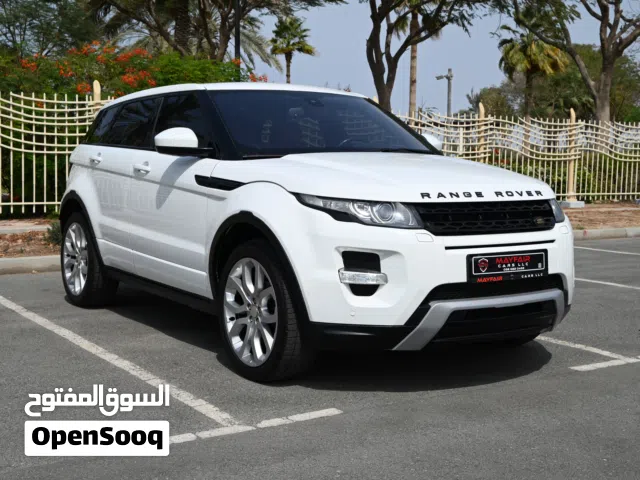 AGENCY MAINTAINED - RANGE ROVER EVOQUE 2.0 DYNAMIC PLUS - GCC SPECS - PARK ASSIST