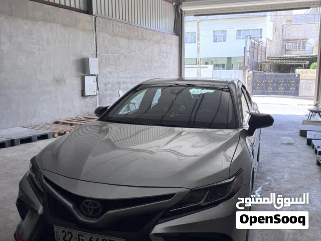 تويوتا كامري 2019 سلفر se رياضي