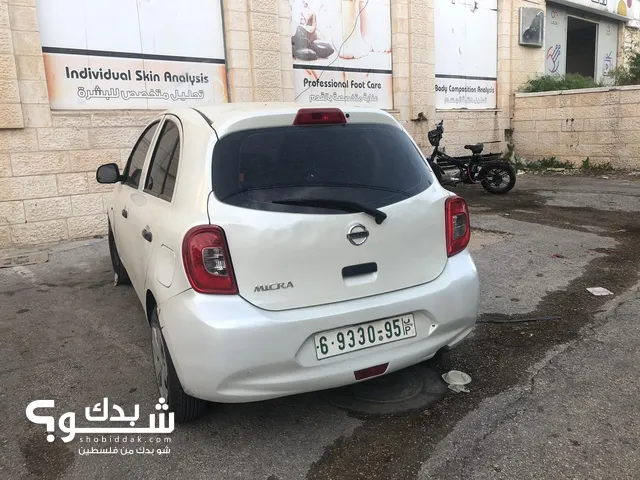 Nissan Micra 2018 in Ramallah and Al-Bireh