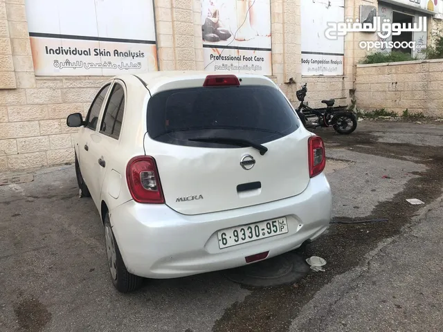 Used Nissan Micra in Ramallah and Al-Bireh