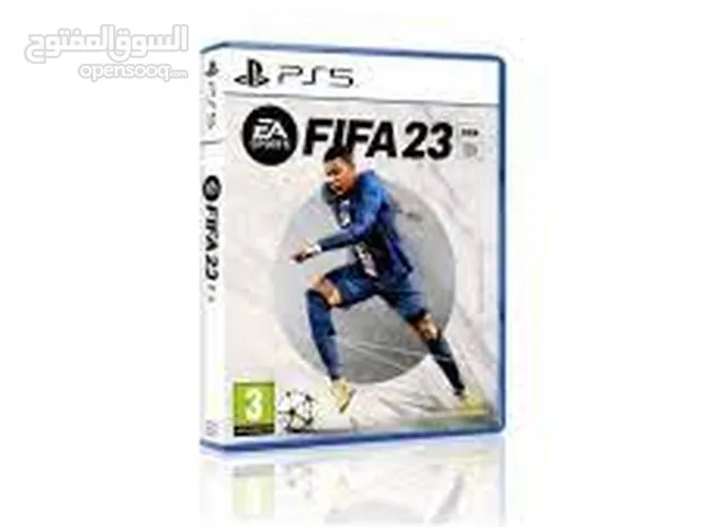 Fifa 23 PS5 English and Arabic