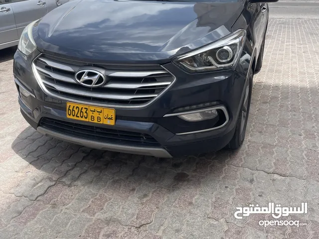 Used Hyundai Santa Fe in Dhofar