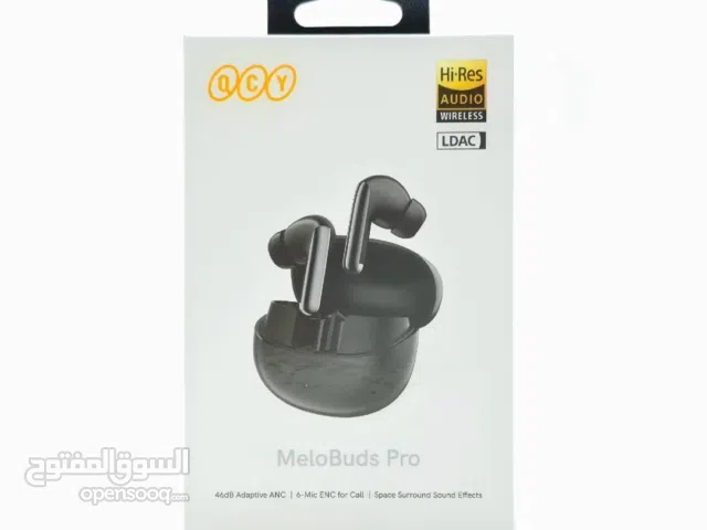 سماعات أذن لاسلكية QCY MeloBuds Pro.