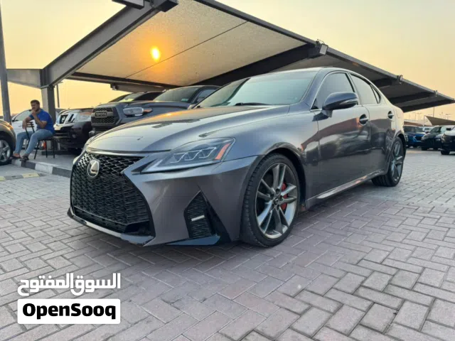 Used Lexus IS in Sharjah