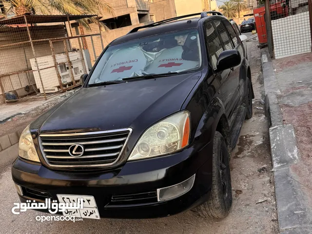 لكزز برادو موديل Gx 470 2008 جاهزه من كل شي السعر 180 وبيها مجال