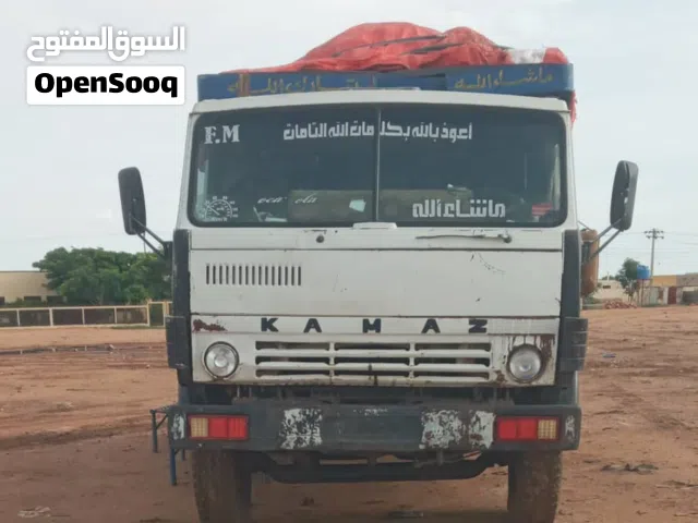 لوري كاماز روسي 92