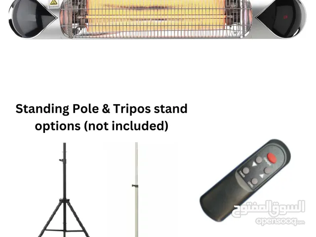 Climate Plus Carbon Fiber Electric Heater features carbon fiber lamp filament