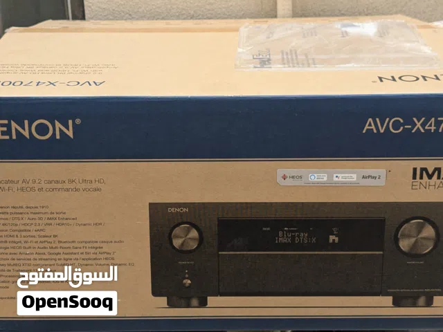 DENON AVR X4700H 9.2 Receiver
